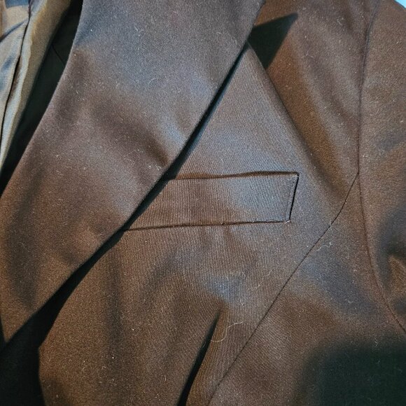 Bandolino Dark Brown Women's Blazer NWT Size 8 - Picture 5 of 8